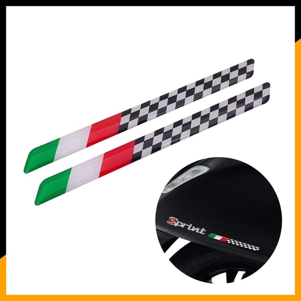 3D รถจักรยานยนต์ ITALY Badge VESPA GTS GTV LX LXV LT PX PRIMAVERA 50 125 150 200 250 300ie Decal สติกเกอร์