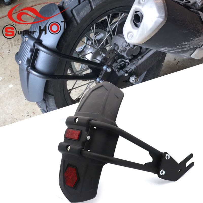สําหรับ KAWASAKI VERSYS650 VERSYS1000 Z900RS Z900 KLZ1000 VERSYS X300 ER6N ER4N ER6F อุปกรณ์เสริมรถจักรยานยนต์ด้านหลัง Fender Mudguard Mudflap Guard ฝาครอบ
