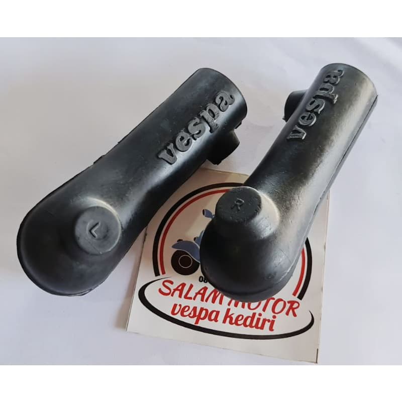 รองเท้ามาตรฐานคลาสสิค vespa ยาง jagang vespa vbb super sprint vnb สีดํา