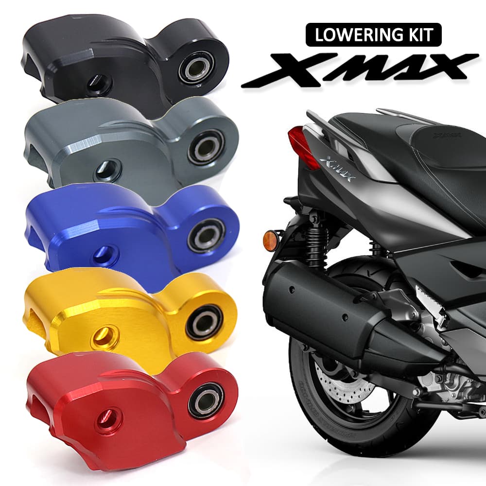 ใหม่รถจักรยานยนต์อุปกรณ์เสริมลด 30 มม.ด้านหลัง Shock Lowering Kit สําหรับ Yamaha X-MAX 300 X-MAX300 XMAX300 XMAX 300 xmax300