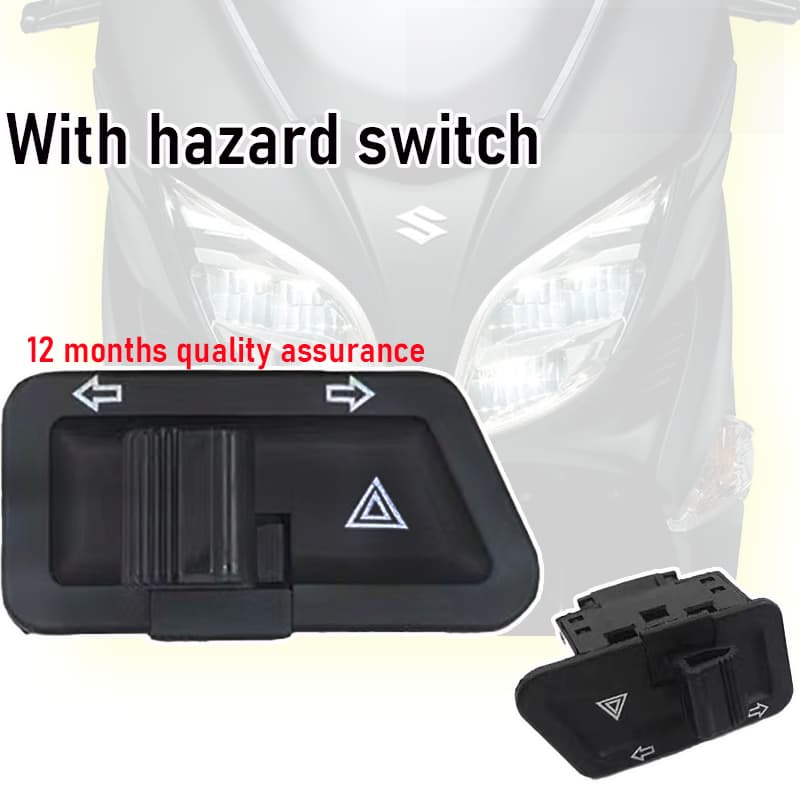 สําหรับ Suzuki Burgman v1 v2 Avenis 125 Burgman street ไฟเลี้ยวพร้อม hazard switch Plug and Play