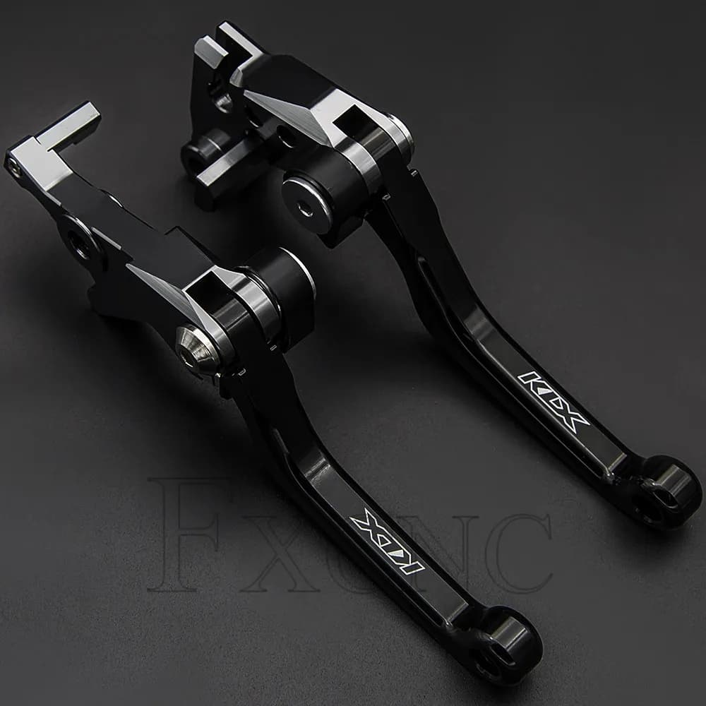 KAWASAKI สําหรับKawasaki KLX 125 140 150 230 450 KLX140 KLX140L KLX230 KLX125 D-TRACKER KLX150L KLX250 KLX450R CNC Pivotเบรคคลัทช์คันโยก