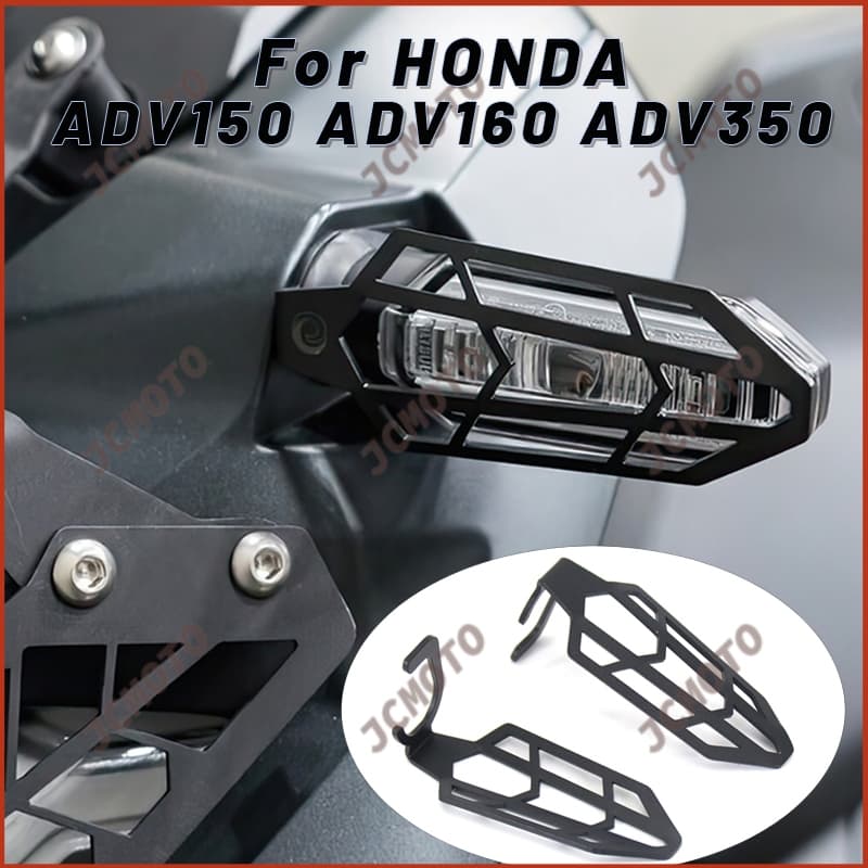 ใหม่สําหรับHONDA ADV 160/150/350 2020-2025 2026 ไฟเลี้ยวป้องกันShield Guardฝาครอบอุปกรณ์เสริม 2022 ADV160 2023