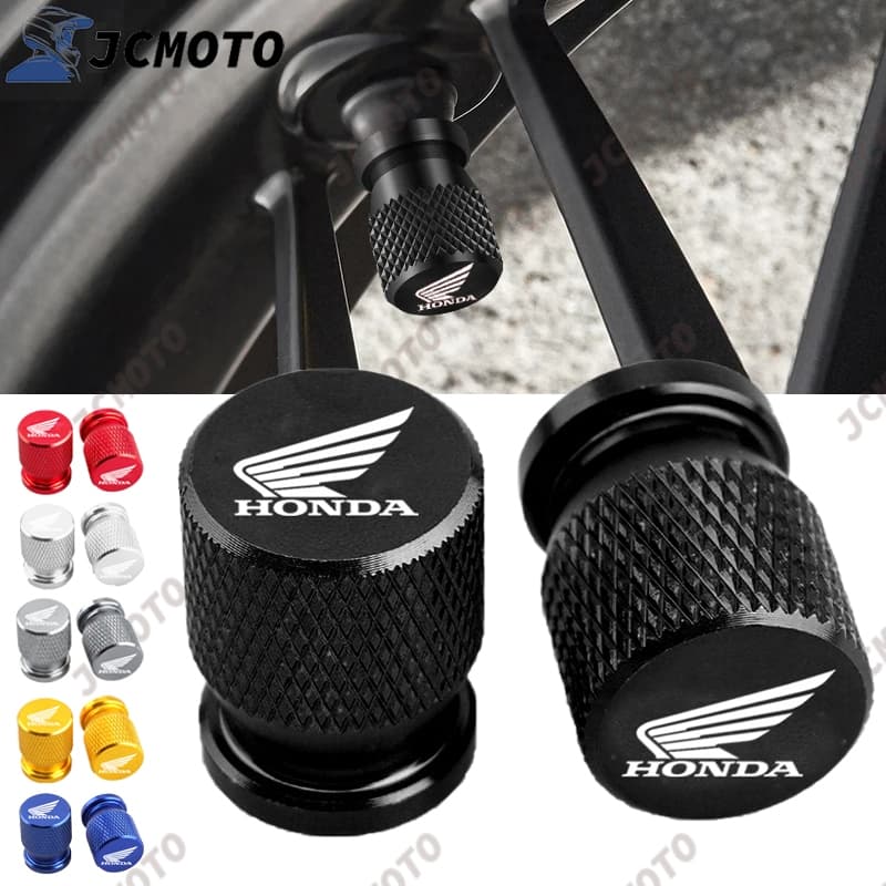ฝาครอบวาล์วล้อรถจักรยานยนต์ CNC สําหรับ Honda CBR650R CB650R CB500X CBR600RR CBR1000RR CBR500R CBR250R