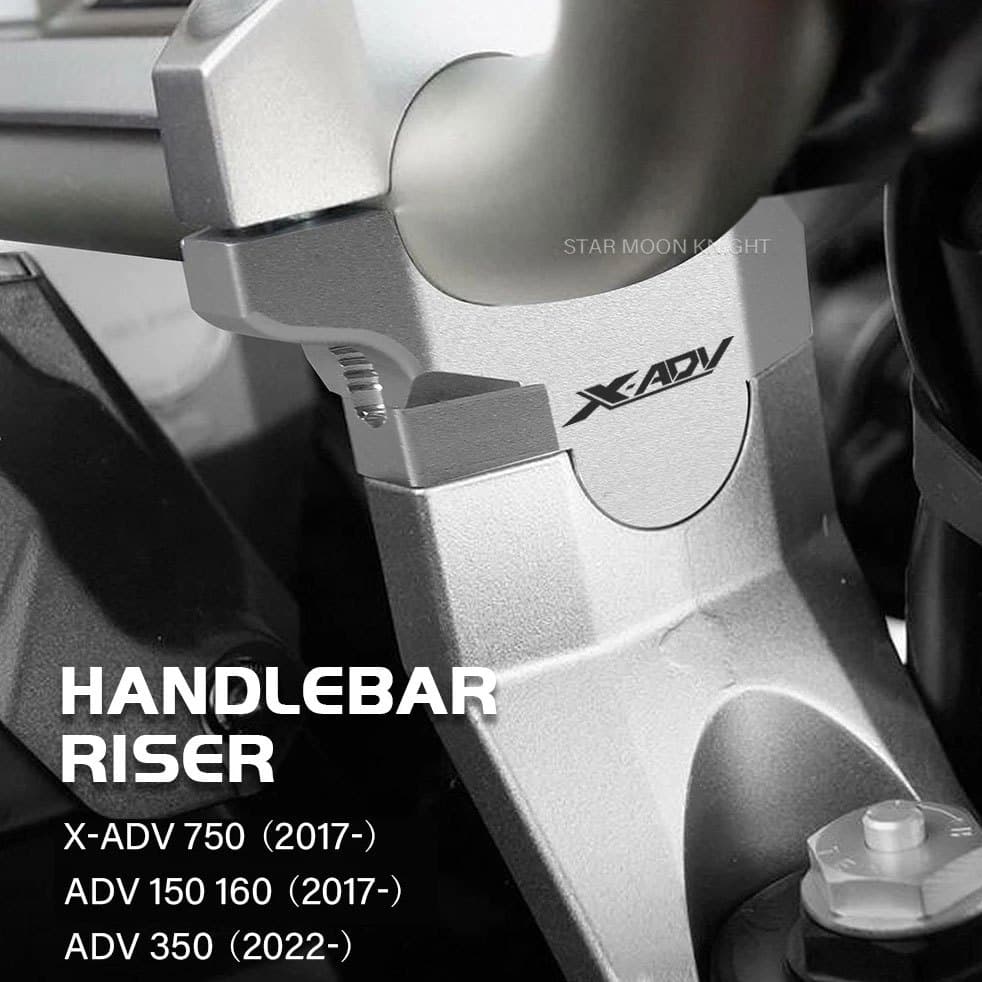 แคลมป์ยกแฮนด์บาร์ อุปกรณ์เสริม สําหรับ Honda XADV750 XADV X-ADV 750 ADV 160 150 350 ADV160 ADV150 ADV350