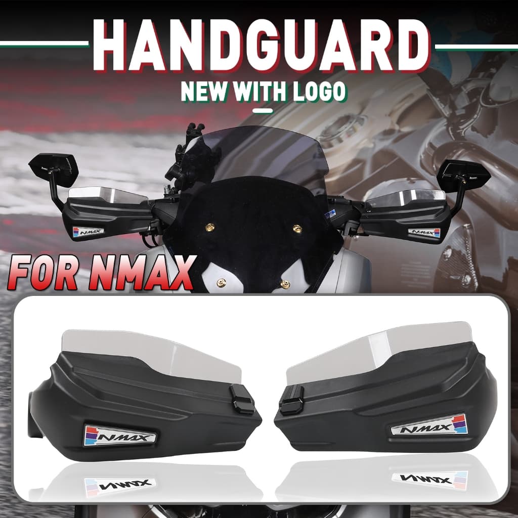 ใหม่ การ์ดแฮนด์บาร์ ป้องกันลม คุณภาพสูง สําหรับรถจักรยานยนต์ YAMAHA NMAX V1 V2 V3 NMAX155 NMAX150 NMAX160 NMAX 155 150