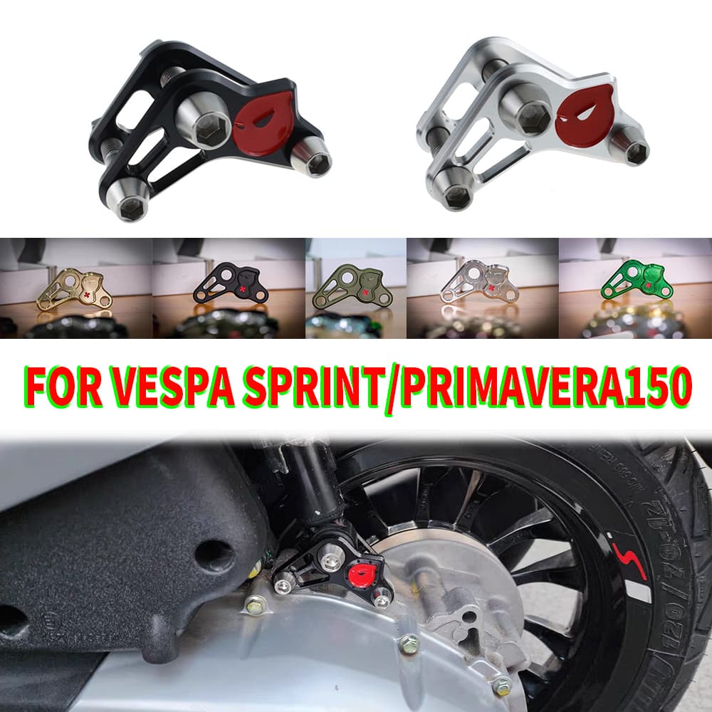 Lckxaoll โช๊คอัพรถจักรยานยนต์ ลดแรงกระแทก สําหรับ vespa Sprint 150 primavera150 primavera 150 รถจักรยานยนต์ CNC MARUS พืชแปรรูปพีช โช้คอัพรถจักรยานยนต์ ลดความสูง สําหรับ vespa Sprint 150 primavcra 150 โช้คอัพความสูง dro