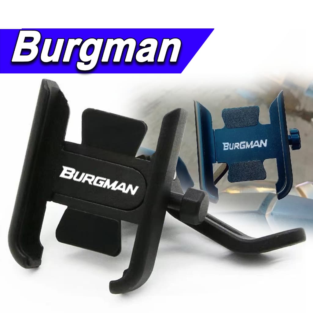 ที่วางโทรศัพท์ใหม่สําหรับ Suzuki Burgman 125 ex street 125 Burgman 400