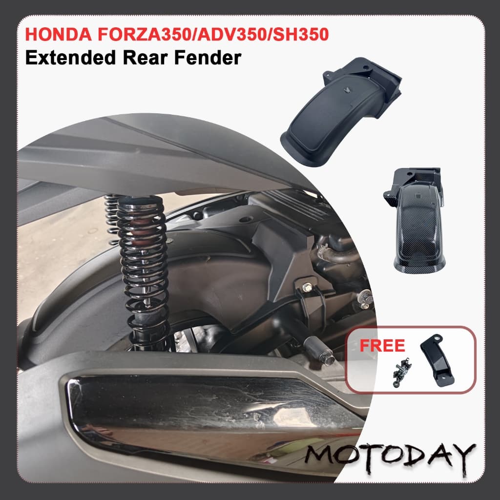 สําหรับ HONDA ADV350 ขยายบังโคลนหลัง ADV350 อุปกรณ์เสริม FORZA 350 sh350 อุปกรณ์เสริม sh350 อุปกรณ์เสริม Forza350