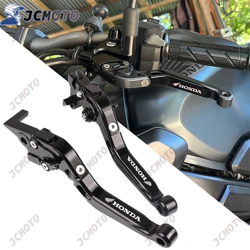 สําหรับ Honda CB300R CB250R CB125R รถจักรยานยนต์ปรับขยายได้พับอุปกรณ์เสริมลูกบิด Handlebar คลัทช์เบรค Levers