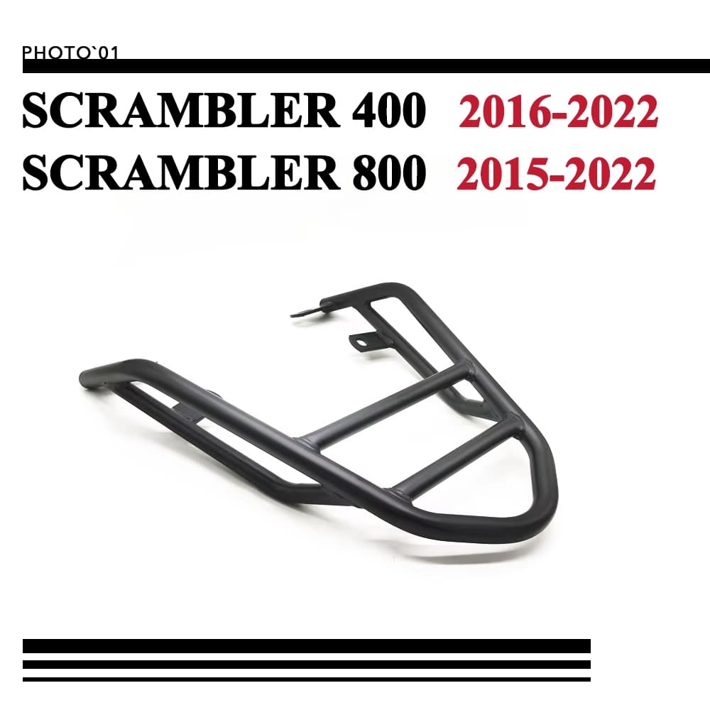 Psler แร็คหลัง แร๊คท้าย ตะแกรงหลัง ชั้นวางกระเป๋าเดินทาง สําหรับ สําหรับ DUCATI SCRAMBLER 400 800 SCRAMBLER400 SCRAMBLER800 2016-2022