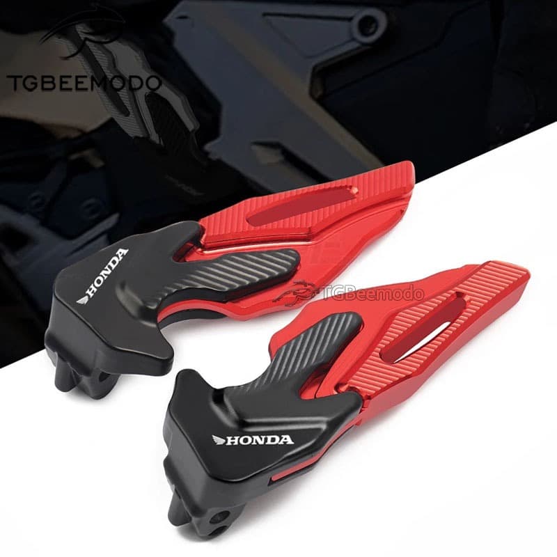 สําหรับ HONDA PCX 125 150 160 ABS CBS PCX V2 ADV150 ADV 150 ADV160 ADV 160 รถจักรยานยนต์ผู้โดยสารเหยียบเท้า Peg Rest เหยียบพักเท้า PCX150