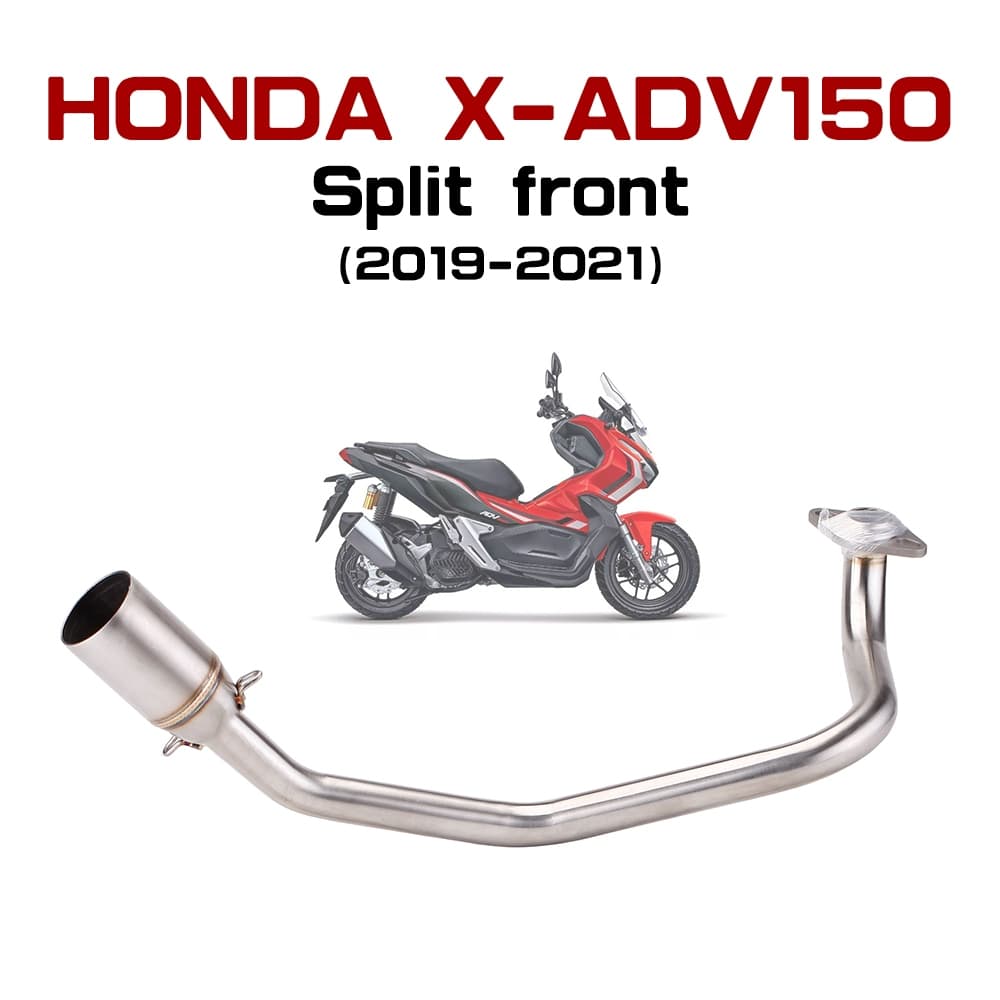 สําหรับ Honda Adv 150 X-adv150 ท่อไอเสียหน้า ท่อไอเสียระบบเต็ม X-ADV150 (2019-2021)