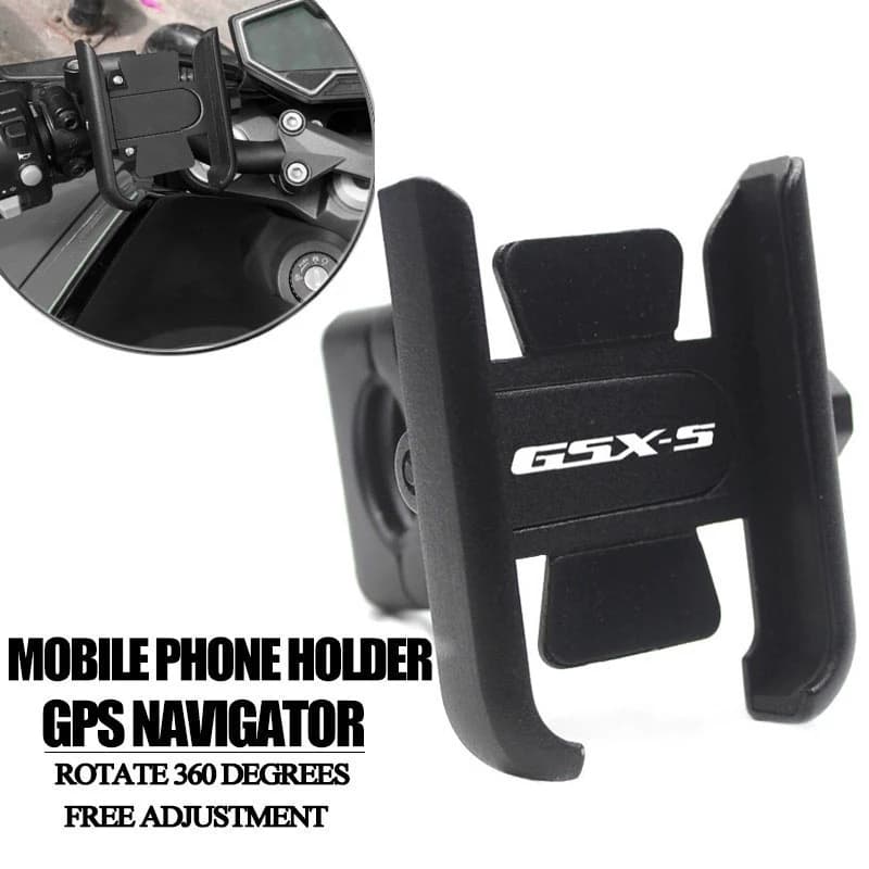 สําหรับ SUZUKI GSX-S125 GSX-S150/S750 GSX-S1000/S750/S1000 GSXS 125/150 รถจักรยานยนต์Handlebarผู้ถือโทรศัพท์มือถือขาตั้งGPS Bracket