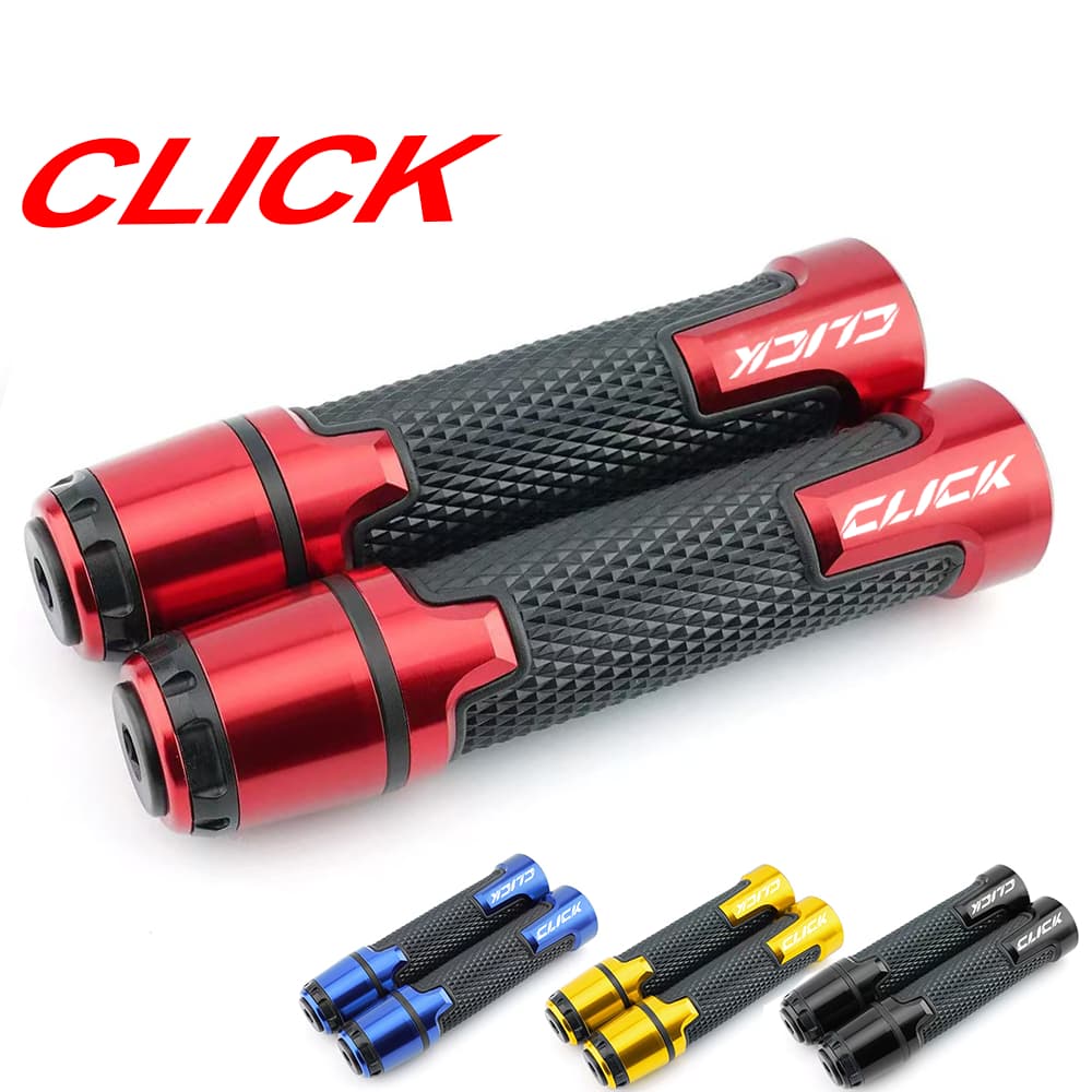 Honda Click 160 ปลอกแฮนด์ปลายแฮนด์ด้ามจับ Honda Click 125i 150 2013-2024 CLICK V3 V2 V1 Honda Click อุปกรณ์เสริม