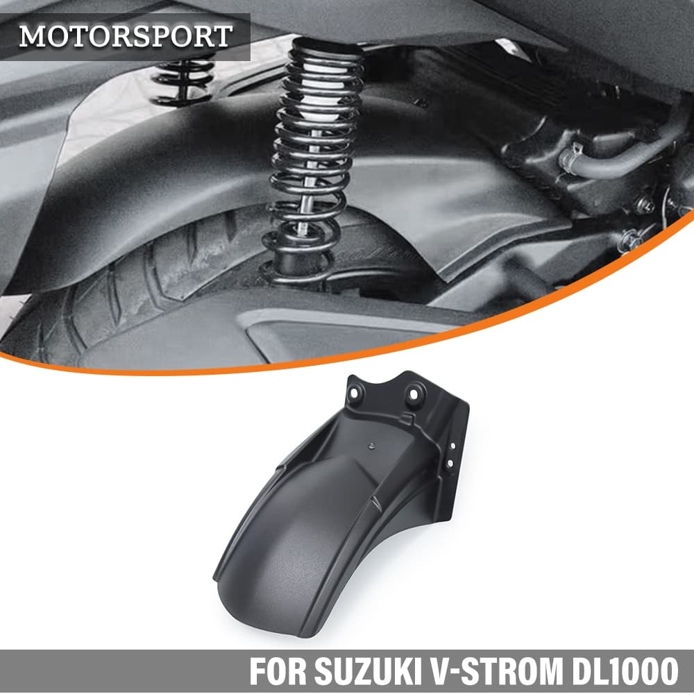สําหรับ Suzuki V-Strom DL1000 2014-2019 V-Strom DL1050XT DL 1050 2020-2021 ด้านหลังบังโคลนอุปกรณ์เสริมรถจักรยานยนต์บังโคลนด้านหลังกําจัดดิน
