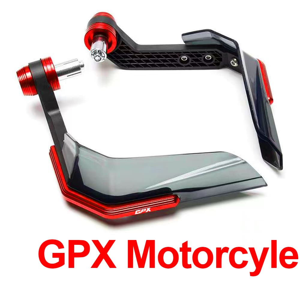 การ์ดแฮนด์ GPX DZ3 dron 150 legend 200 150 GR200R CNC อลูมิเนียม Handle bar การ์ดแฮนด์เบรค Protector GPX อุปกรณ์เสริม