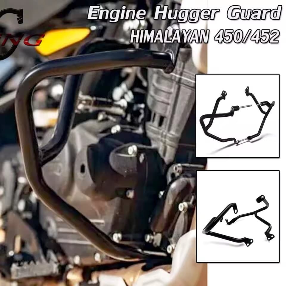 สําหรับ Royal Enfield Himalayan450 หิมาลัย452 Guerrilla450 452 อุปกรณ์เสริมรถจักรยานยนต์ HIMALAYAN GUERLAINRA 450 452 เครื่องยนต์ Guard Highway Crash Bar