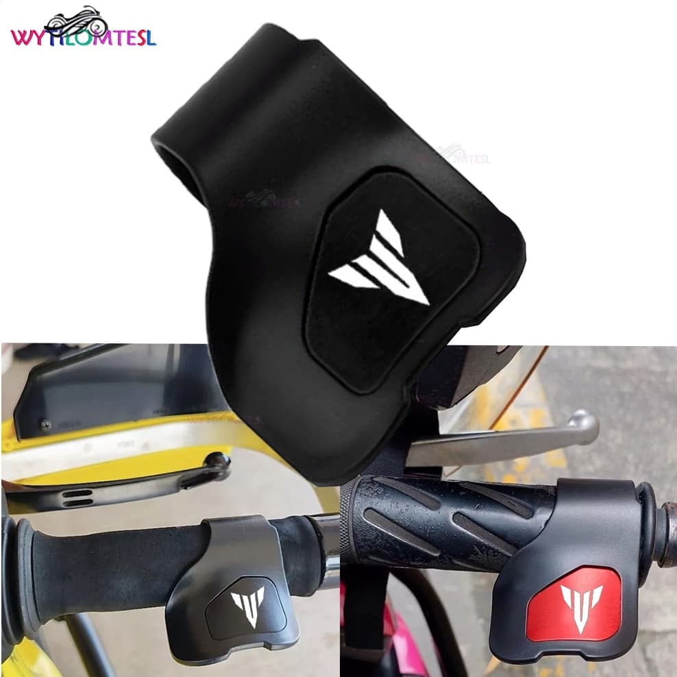 สําหรับ Yamaha MT-03 MT-07 MT-15 MT-09 MT-10 SP รถจักรยานยนต์คันเร่ง Booster Aid ควบคุมคันเร่ง Booster Grip สายรัดข้อมือ