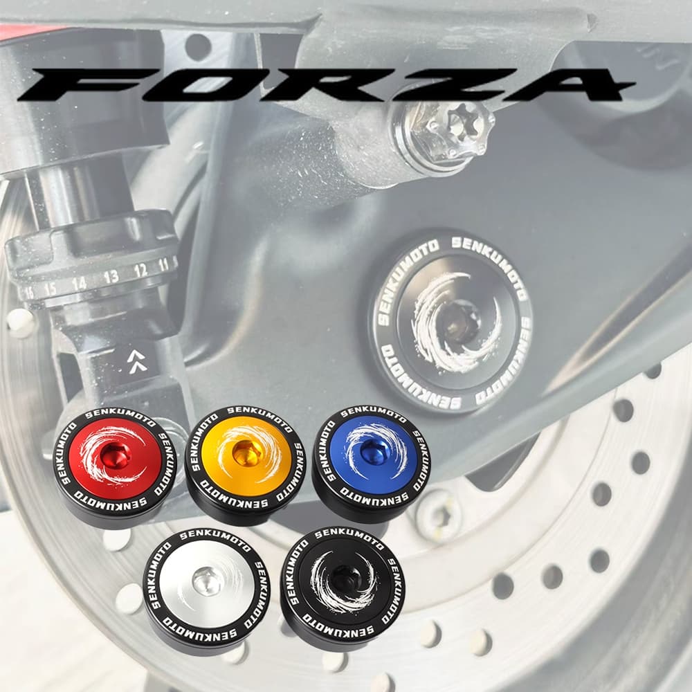 Forza300 350 อลูมิเนียมล้อหลัง Trim สําหรับ HONDA ADV350 FORZA300 FORZA350