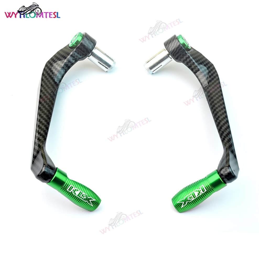 Fit สําหรับ Kawasaki KLX 230 230 S KLX230 SE Klx150 KLX150S 150L 150BF Motocycle Handle Grips ปลายคลัทช์เบรค Levers Guard Protector