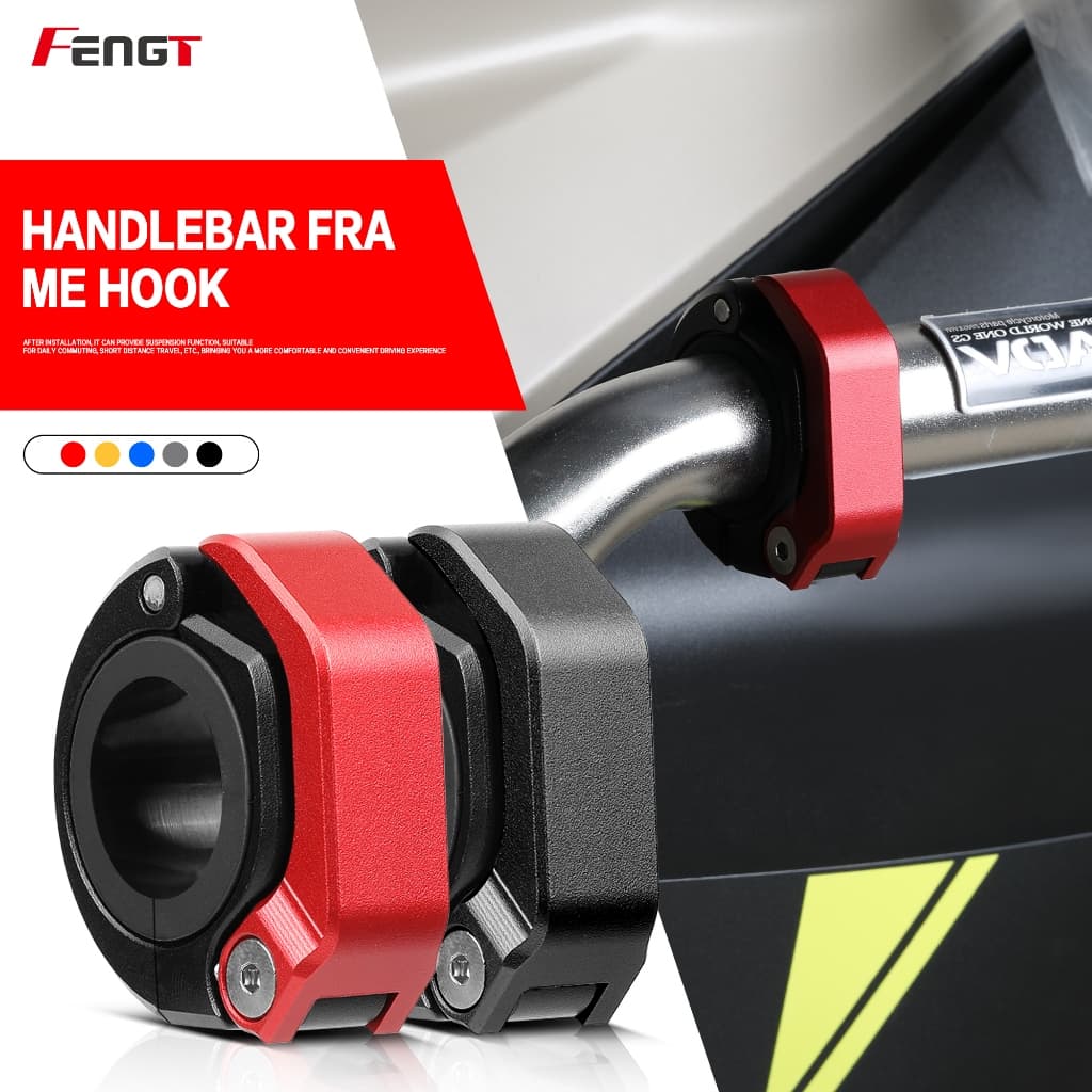 สําหรับ Honda ADV350 ADV150 ADV160 ADV 350 160 150 XADV750 รถจักรยานยนต์ Handlebar หมวกกันน็อค Hook กระเป๋าเดินทางกระเป๋ากันชน Hook ผู้ถือแขวน