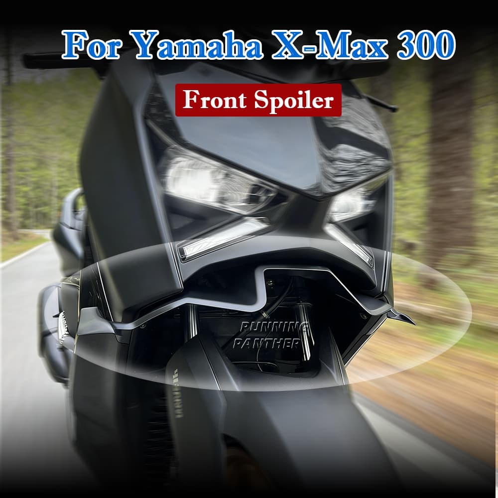 Otorcycle ABS ด้านหน้า Fairing Pneumatic Winglets Tip Wing Protector Shell สําหรับ YAMAHA X-Max 300 X-MAX300 XMAX300 XMAX 300