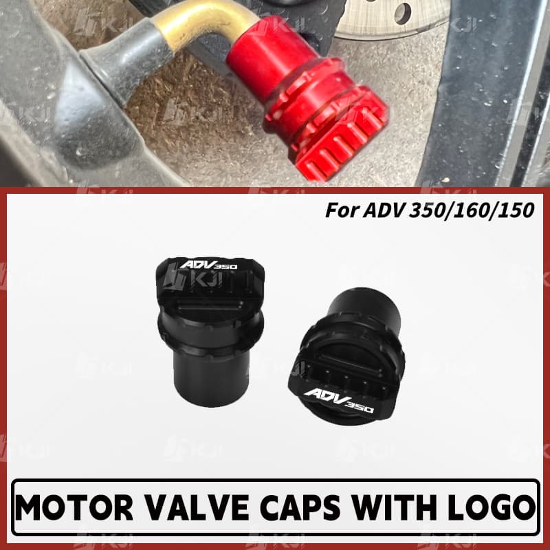 สําหรับ Honda ADV160/ADV150/ADV350 ยางวาล์ว Stem Caps ล้อ Air วาล์วฝาครอบหลอดอุปกรณ์เสริมอะไหล่