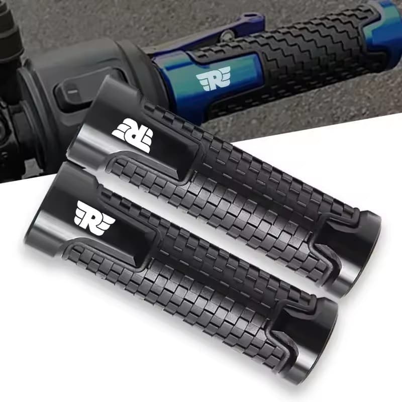 สําหรับ Royal Enfield Bullet/Meteor/Classic 350 500 Interceptor 650 Continental GT 535 หิมาลัย 411 400 รถจักรยานยนต์ Handle Bar Grip Hand Grips Handlebar Grip