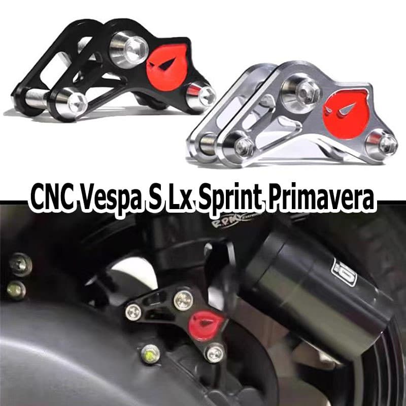 โช๊คอัพรถจักรยานยนต์ ลดแรงกระแทก สําหรับ vespa Sprint 150 primavera150 primavera 150 รถจักรยานยนต์ CNC MARUS พืชแปรรูปพีช（VESPA Spring Sprint 150 เบาะนั่งดัดแปลงขนาดล่างสูง Peach MARUS ตัวยึดตัวดูดซับแรงกระแทก）