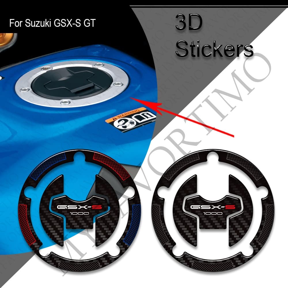 สําหรับ Suzuki GSX-S 1000 S GX GSX-S1000GX GSX S1000 GSX-S1000 + ถัง Pad แก๊สการใช้น้ํามันสติกเกอร์สติกเกอร์ 2022 2023 2024