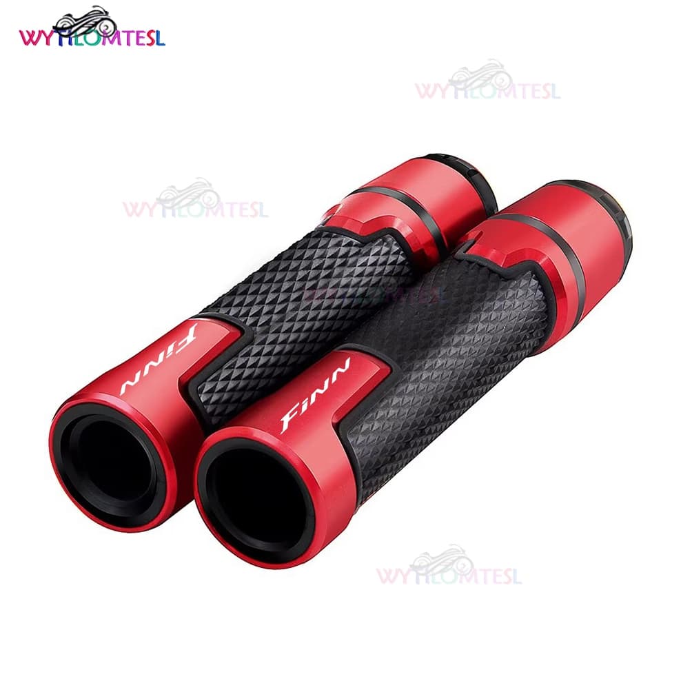 สําหรับ Yamaha FINN 115i/115 Fi Finn 115 2026 MotorcFinn 115ycle Handlebar Grips ปลาย Handlebar Grip