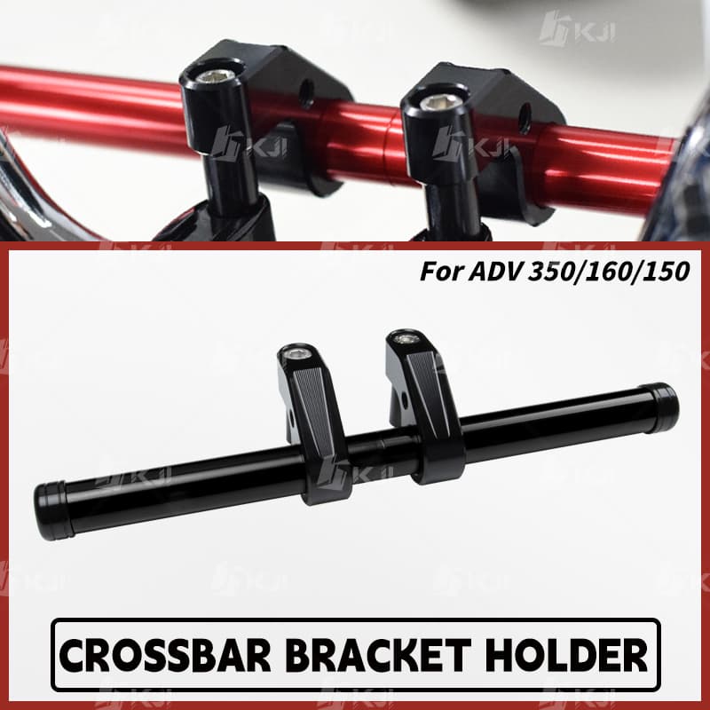 สําหรับ Honda ADV160/ADV150/ADV350 ADV Handlebar Crossbar เด็กความปลอดภัย Handrail Clamp Handle Grab Bar ที่วางโทรศัพท์ Bracket อุปกรณ์เสริมอะไหล่