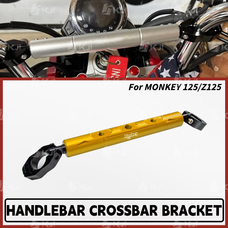 สําหรับ Honda Monkey 125/Z125 Handlebar Crossbar Balance Bar Bracket Holder Extension อุปกรณ์เสริมอะไหล่