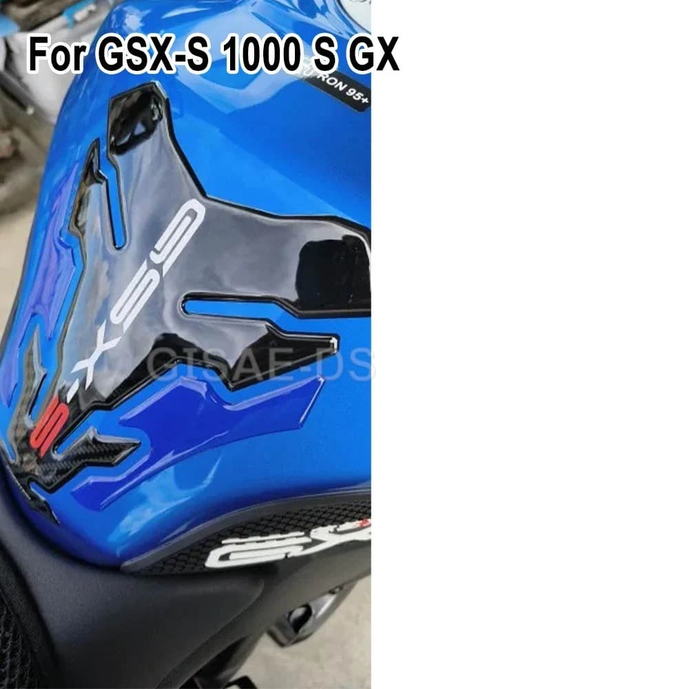 สําหรับ Suzuki GSX-S 1000 S GX GSX-S1000GX GSX S1000 GSX-S1000 GSXS ถัง Pad แก๊สการใช้ Protector สติกเกอร์ Decals 2022 2023 2024
