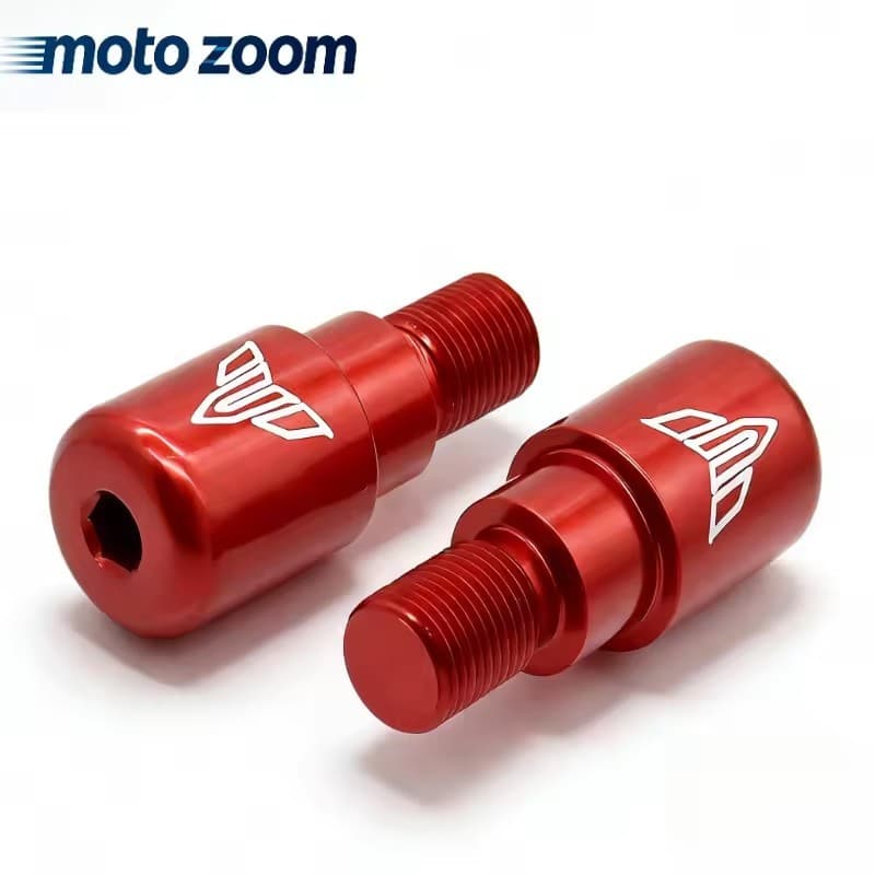 2022 2023รถจักรยานยนต์สําหรับYAMAHA MT-07 MT-09 MT-10 MT-125 MT 07 09 10 125 2014-2021 Handlebar Grips End Handle Bar Cap End Plug