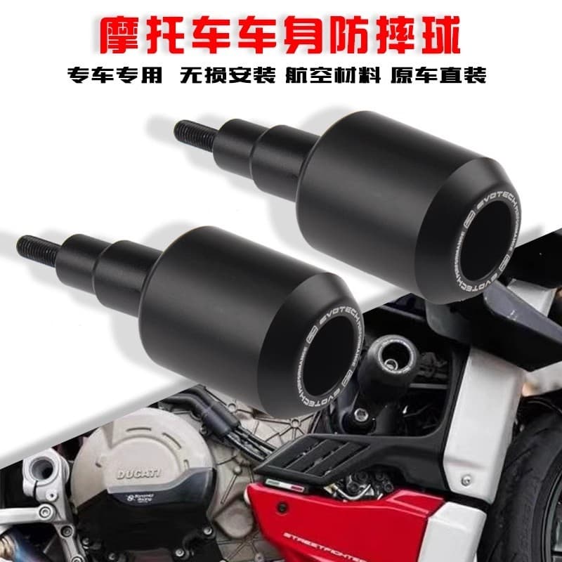 สําหรับ YAMAHA YZF-R3 YZF-R25 YZF R3 R25 YZFR3 2015 2016 2017 2018 Falling กรอบป้องกัน Slider Fairing Guard Anti Crash Protector พร้อมโลโก้