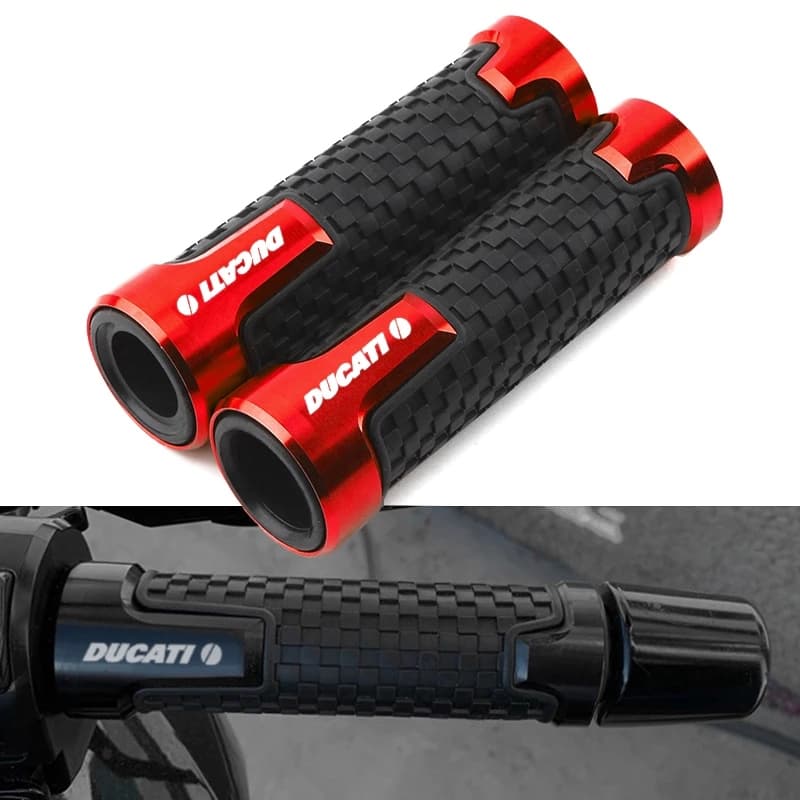 Ducati Streetfighter 848 V4S 1100 XDiavel/S Multistrada V2S 950S 1260S 1200/S 620 1000 DS 22mm 7/8" Universal Handle Grip