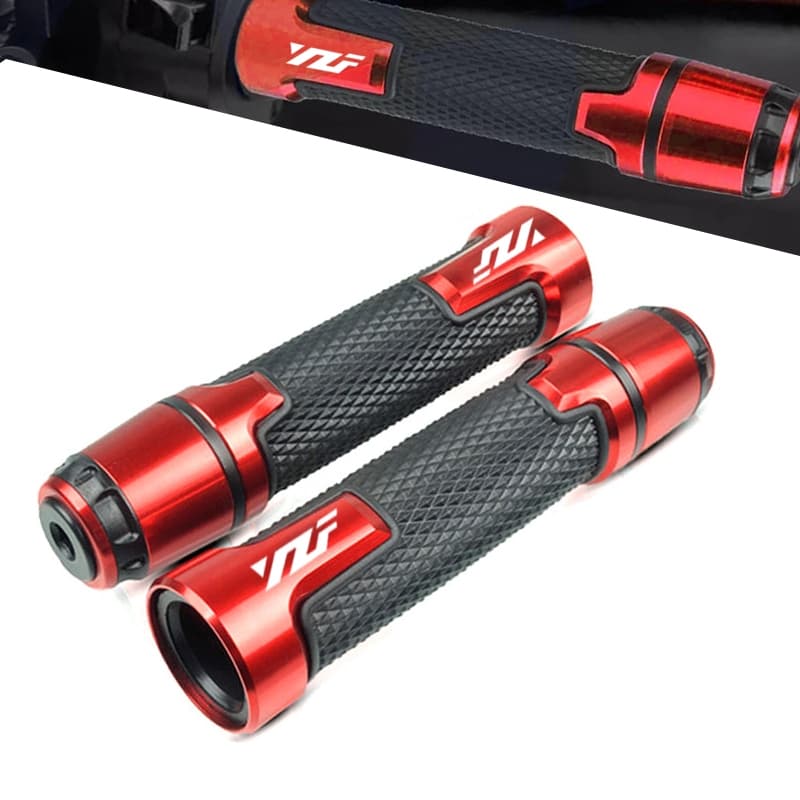 YAMAHA YZF-R3 2015-2020 YZF R3 Handlebar Grips ปลายอุปกรณ์เสริมรถจักรยานยนต์ 7/8 "22 มม.Handle Grips Handle Bar Grips End