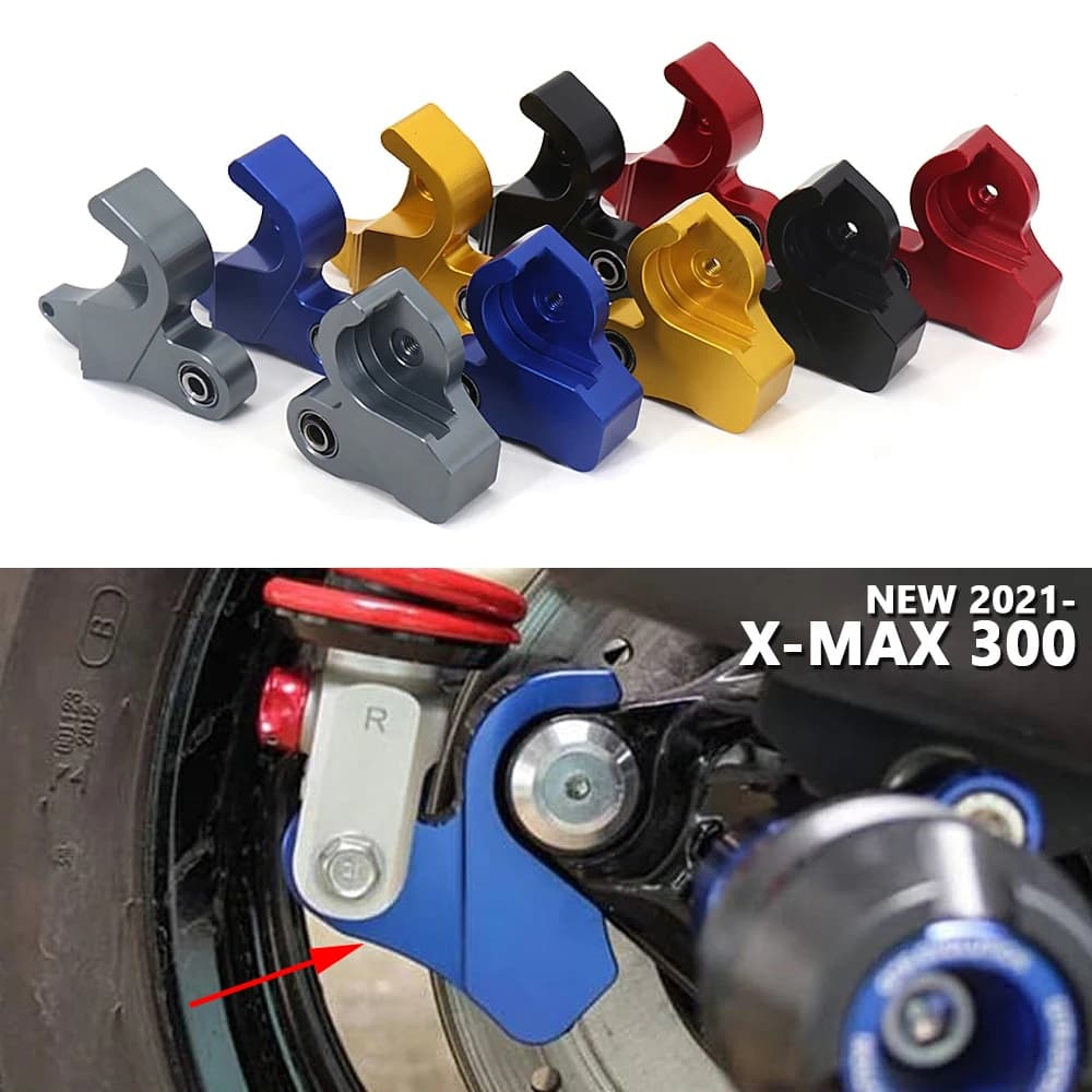 สําหรับ YAMAHA X-MAX300 X-MAX XMAX 300 XMAX300 2021 2022 + โช้คอัพใหม่ด้านหลัง Suspension Bracket Lowering Link Kit อุปกรณ์เสริม