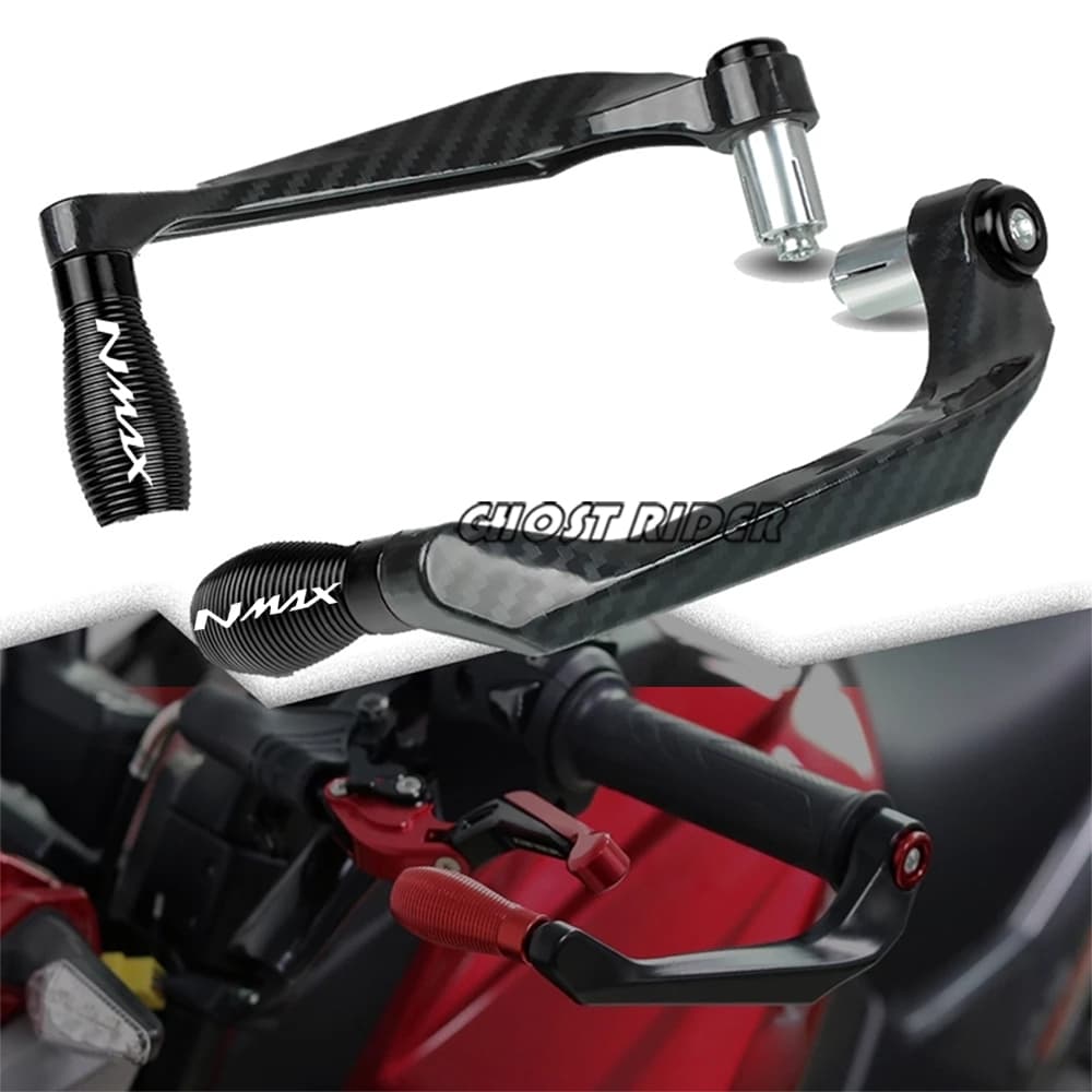 สําหรับ YAMAHA NMAX 155 NMAX155 NMAX 155 2015 2016 รถจักรยานยนต์ CNC Handlebar Grips GUARD คลัทช์เบรค Handle GUARD Protector