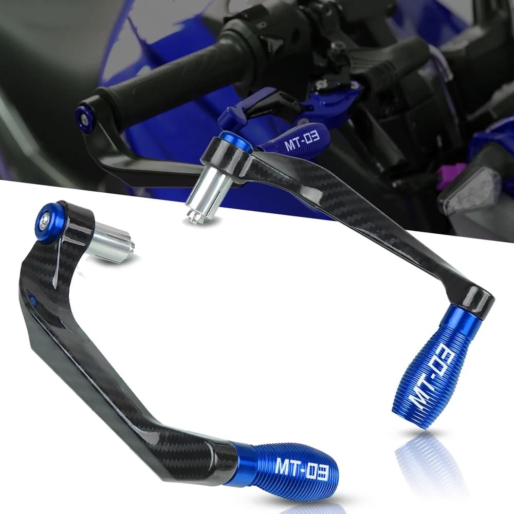 สําหรับ YAMAHA MT-03 MT03 MT 03 ทุกปีรถจักรยานยนต์ Universal 7/8 "22 มม.Handlebar Grips Guard คลัทช์เบรค Levers Handle Bar Guard Protector
