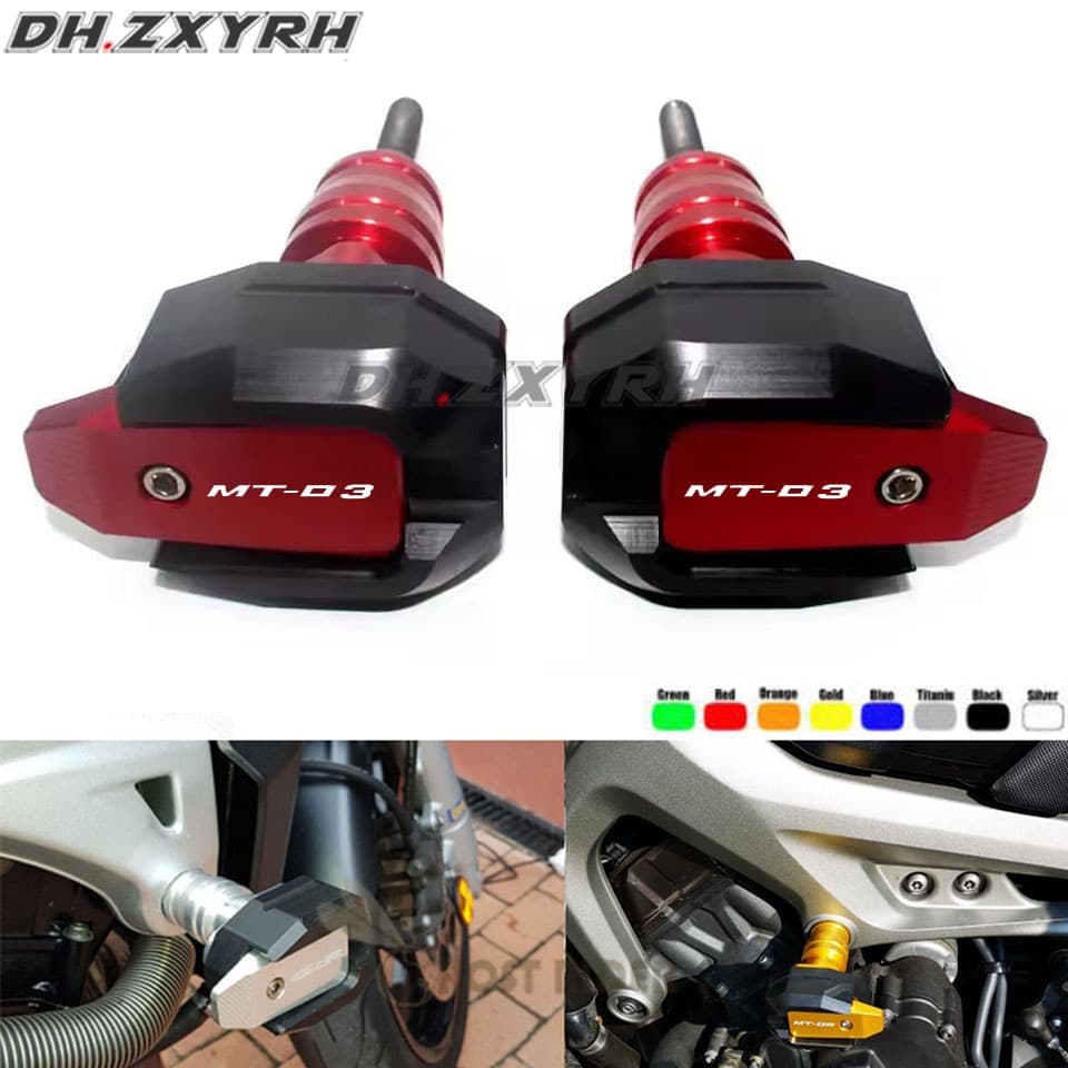 YAMAHA MT-03 MT-25 YZF-R3 YZF-R25 YZF R3 YZF R25 กรอบป้องกันล้ม slider fairing guard anti crash pad protector