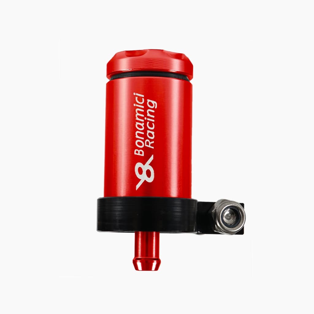 รถจักรยานยนต์ด้านหลังน้ํามันเบรกอ่างเก็บน้ําสําหรับ Ducati Monster Streetfighter Scrambler Panigale Supersport Multistrada Hypermotard Hyperstrada Diavel X-Diavel