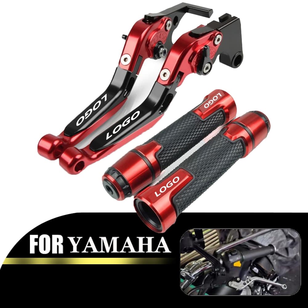 สําหรับ YAMAHA YZF-R3 V1 V2 2015-2025 YZF R3 ดัดแปลงคุณภาพสูง CNC อลูมิเนียม 6-stage ปรับพับเบรคคันโยกคลัทช์Handlebar grips กาวชุด