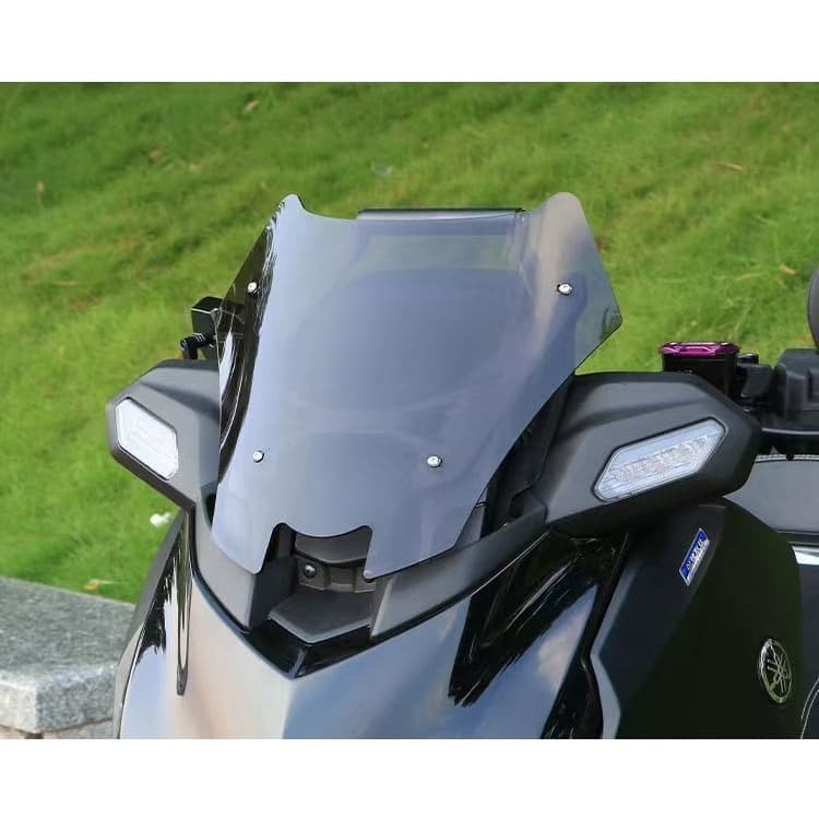 สําหรับ YAMAHA X-MAX300 XMAX300 X-MAX 300 XMAX 300 2025 2026-ตอนนี้ใหม่อุปกรณ์เสริมรถจักรยานยนต์หน้าจอกระจก Fairing กระจก