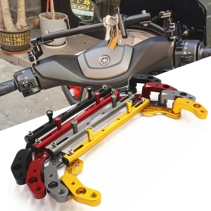 สําหรับ Yamaha NMAX155 Nmax125 N-MAX155 125 Nmax155 125 nmax Balance Lever Balance Bar Cross Stand Handlebar อุปกรณ์เสริมรถจักรยานยนต์