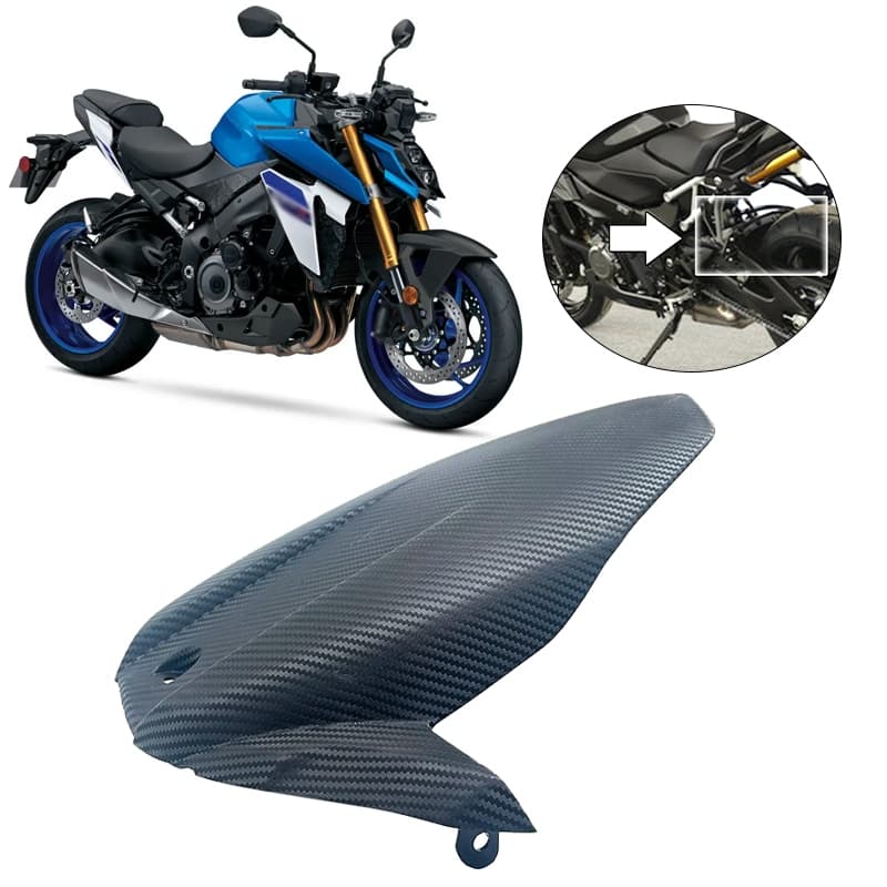รถจักรยานยนต์ Mudguard ล้อหลัง Fender สําหรับ Suzuki GSX-S1000 GX GSX S1000 GX GSX S1000GX 2024 2025