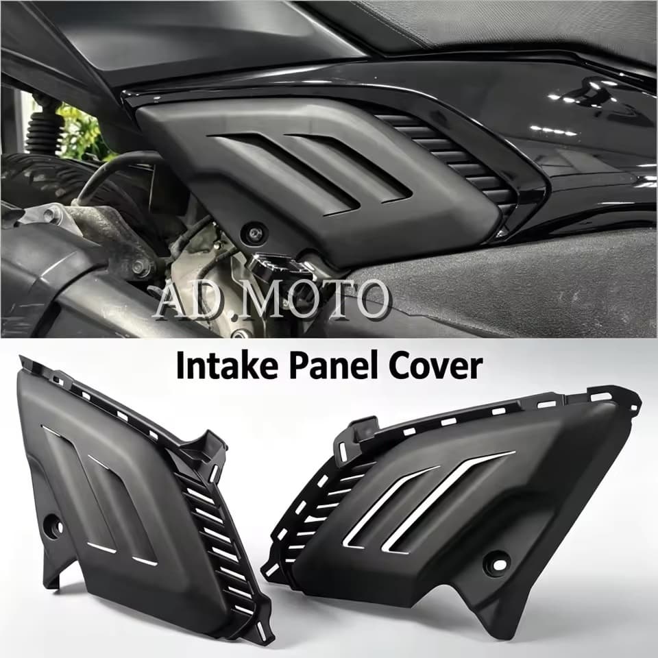 สําหรับ Yamaha X MAX X-MAX 300 X-MAX300 XMAX300 Air Intake ฝาครอบย่างรถจักรยานยนต์ด้านข้างแผง Cowl Vent Fairing 2023 2024 2025 2026