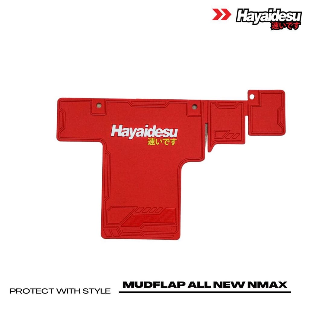 YAMAHA ALL NEW NMAX (2020)/NMAX NEO Mud Flap บังโคลนมอเตอร์ไซค์-HAYAIDESU